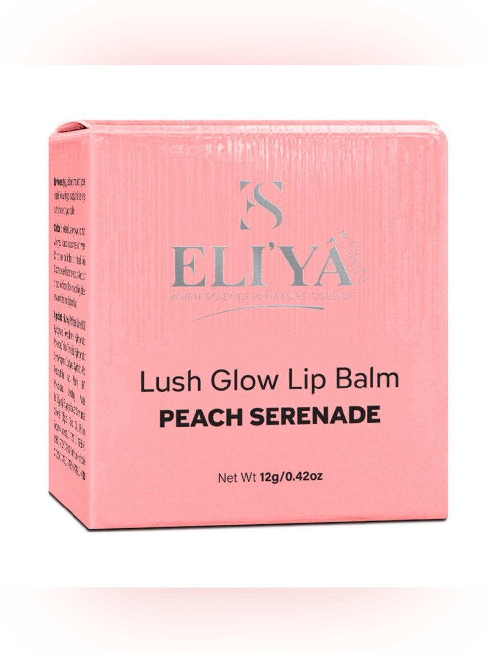 ELI’YA Lush Glow Lip Balm — Peach Serenade